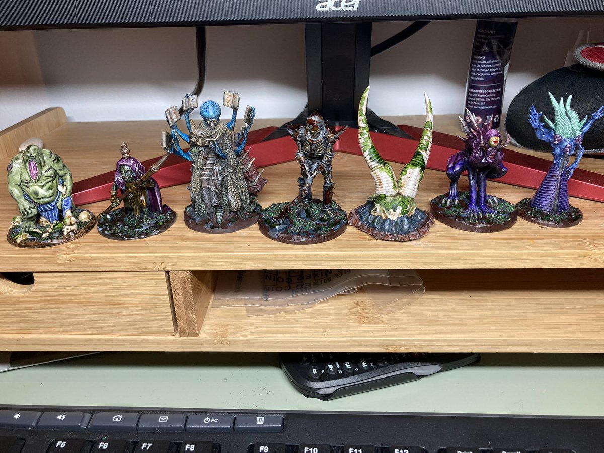 pincRmovement's tweet photo. Painted up some figures for #verrotwood skirmish game. https://t.co/WrrVjEJIvx