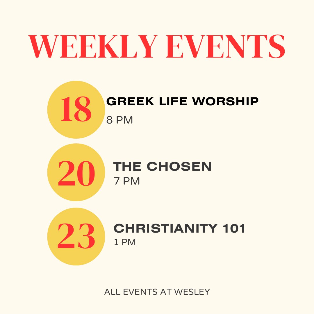 ULM Wesley tweet media