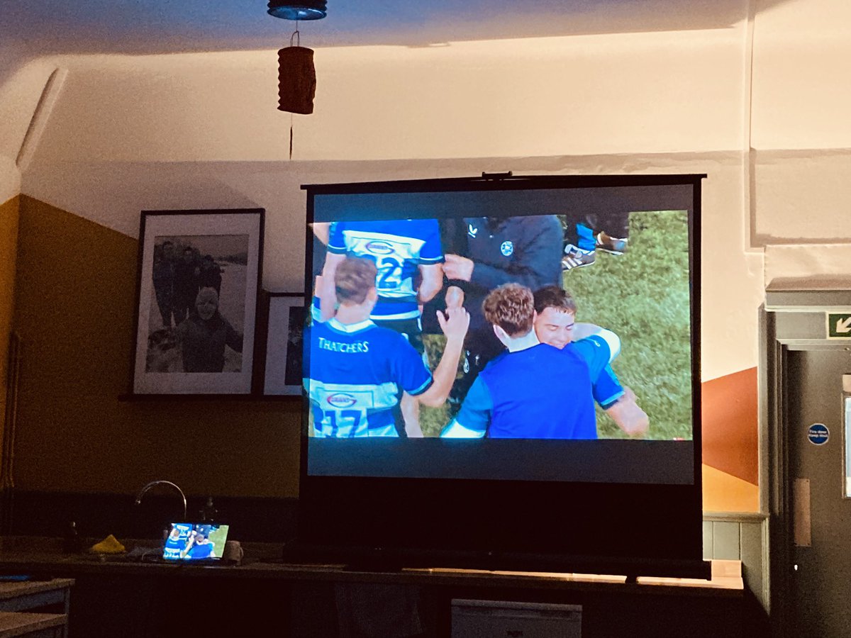 Congratulations to Callum, playing his part for <a href="/BathRugby/">Bath Rugby</a> in their Premiership Rugby U18 academy league title this evening.
#MonktonSport #MonktonEddy