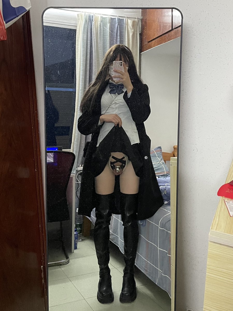 给群友发的VS给推友发的 #男娘 #伪娘