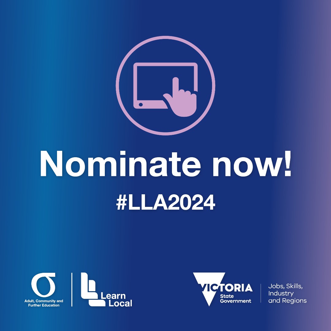 Launching the 2024 Learn Local Awards, Minister for Skills and TAFE, Gayle Tierney, said the awards recognise the lifechanging impact of the adult and community education sector - ow.ly/1HcM50QBwVF  

#LearnLocal #EducationExcellence #NominateNow #LLA2024