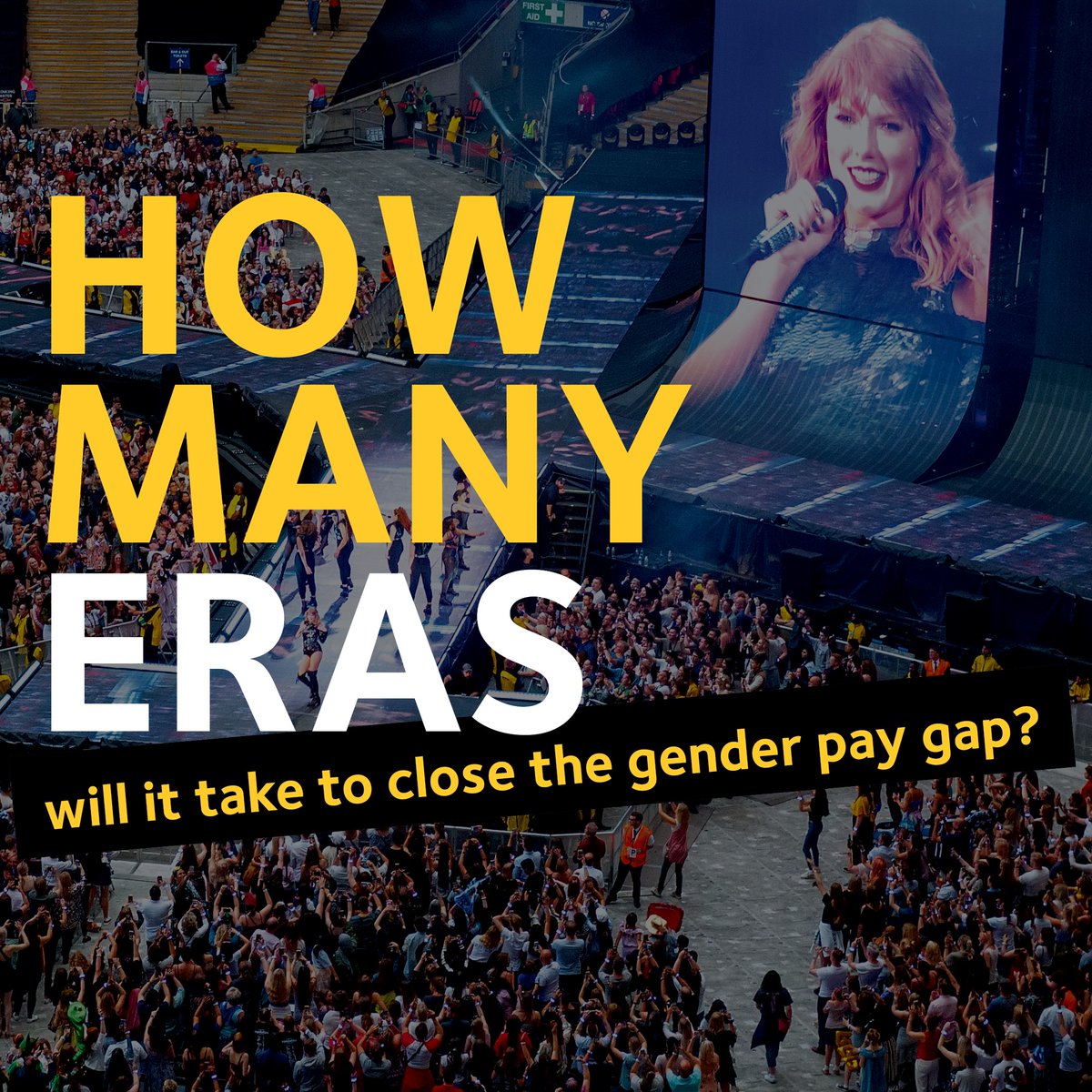Taylor Swift’s Eras tour has broken barriers in the music industry. Publishing gender pay gaps on 27 February will break barriers for transparency and accountability in workplace gender equality. It’s time to end the era of inequality. wgea.gov.au/about/our-legi…