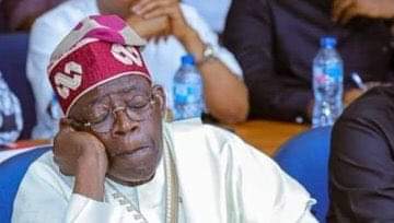 Today, they're the ones protesting up north, whereas, they thought they were hurting the South East and South South. <a href="/officialABAT/">Bola Ahmed Tinubu</a> is #shegepromax