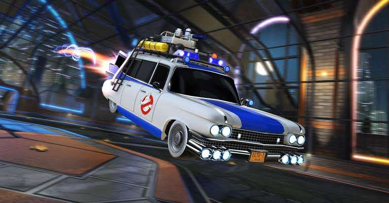 MejorRato's tweet photo. RUMOR

El delorean, el Ecto-1 y el batimovil de Rocket League llegaran a Fortnite en una actualizacion futura. https://t.co/yag9jczDFV