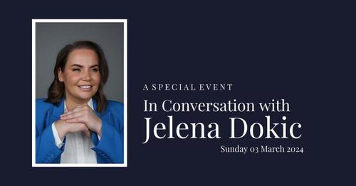 The tennis star chats with Ceres Homestead owner Jane Charles to kick off this year's In-Conversation Series event series in honour of International Women's Day 2024

onlygeelong.com.au/in-conversatio…