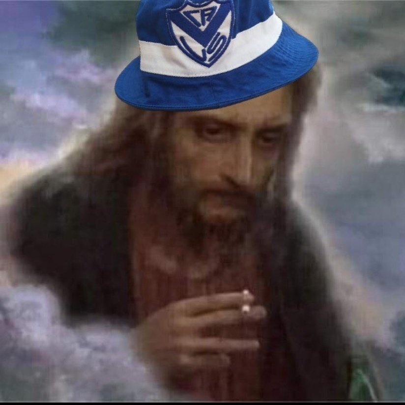 santivs87's tweet photo. Hinchas de Vélez los 90' // Hinchas de Vélez en el tiempo de descuento https://t.co/7AdH1g5SjH
