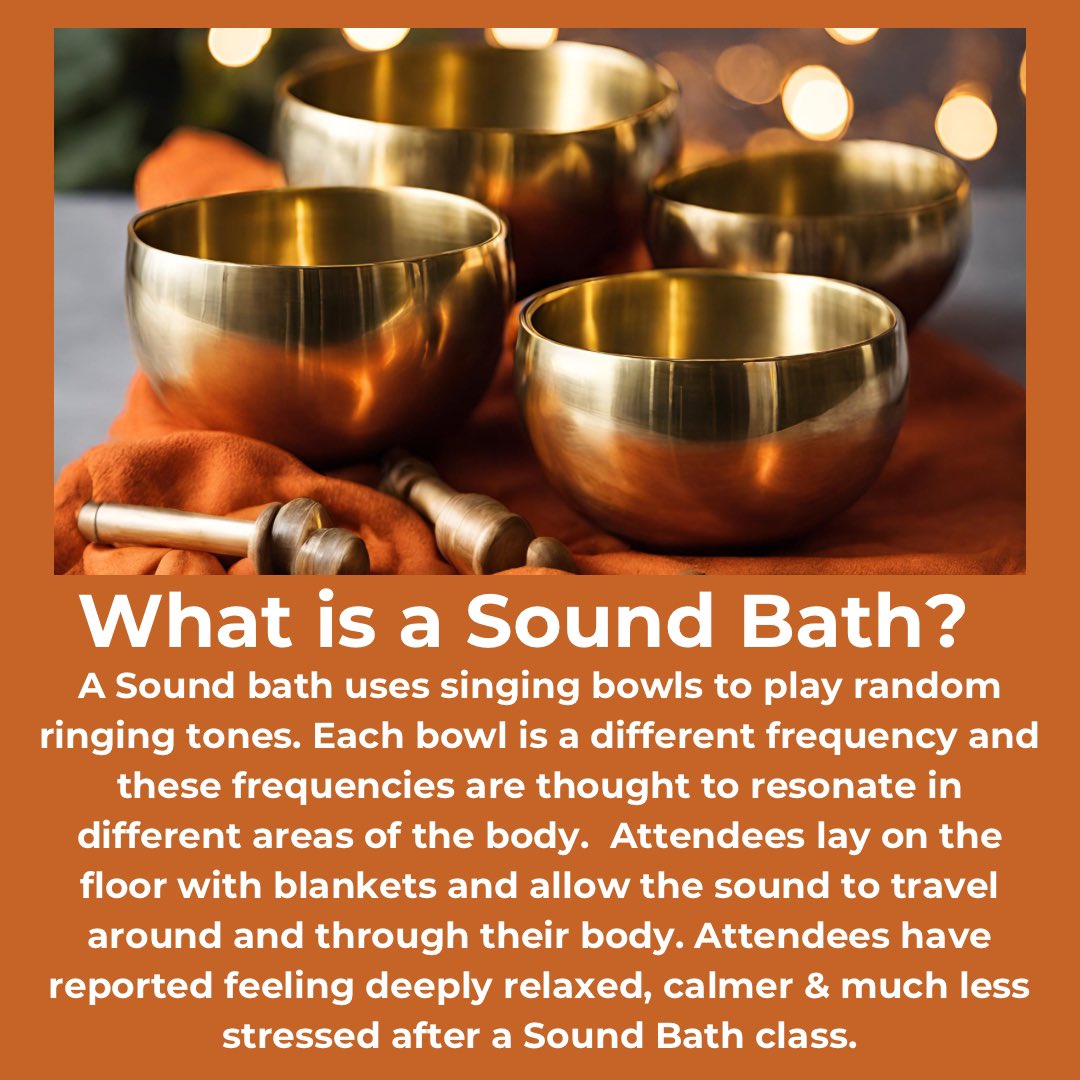 Yogafeelinguk's tweet photo. Join our weekly Sound Bath every Thursday at 7:30pm with Ali Roff Farrar https://t.co/WJwpU4pDe7 https://t.co/7PYwpT4OWY