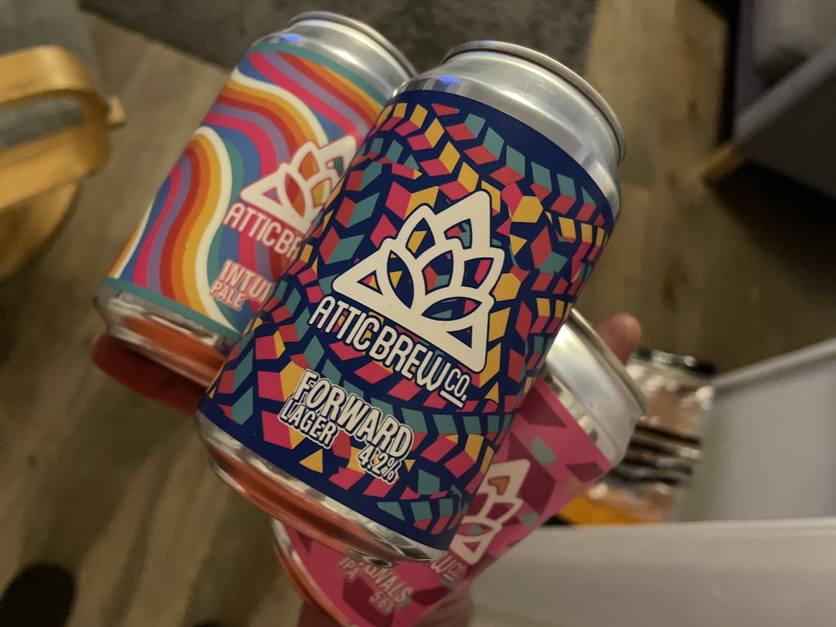 home!! ありがとう ございます thanks to our lovely hosts <a href="/atticbrewco/">Attic Brew Co.</a> and to everyone who came out ❤️ gonna plant these three in the garden and see what grows in the morning.