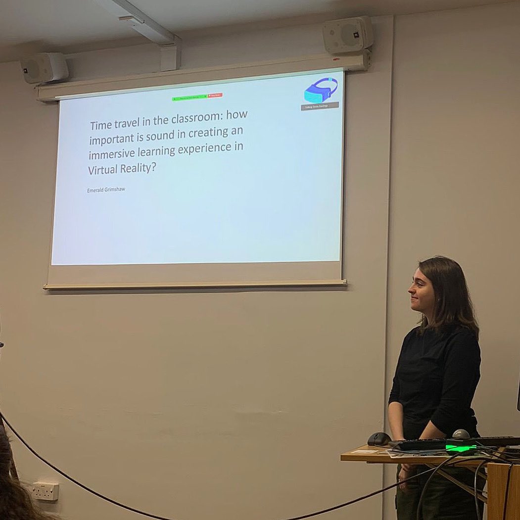 Presented the preliminary findings from the first experiment of my PhD at @DurhamPsych Friday Seminar last month alongside @lindarrighi Thank you for having me!