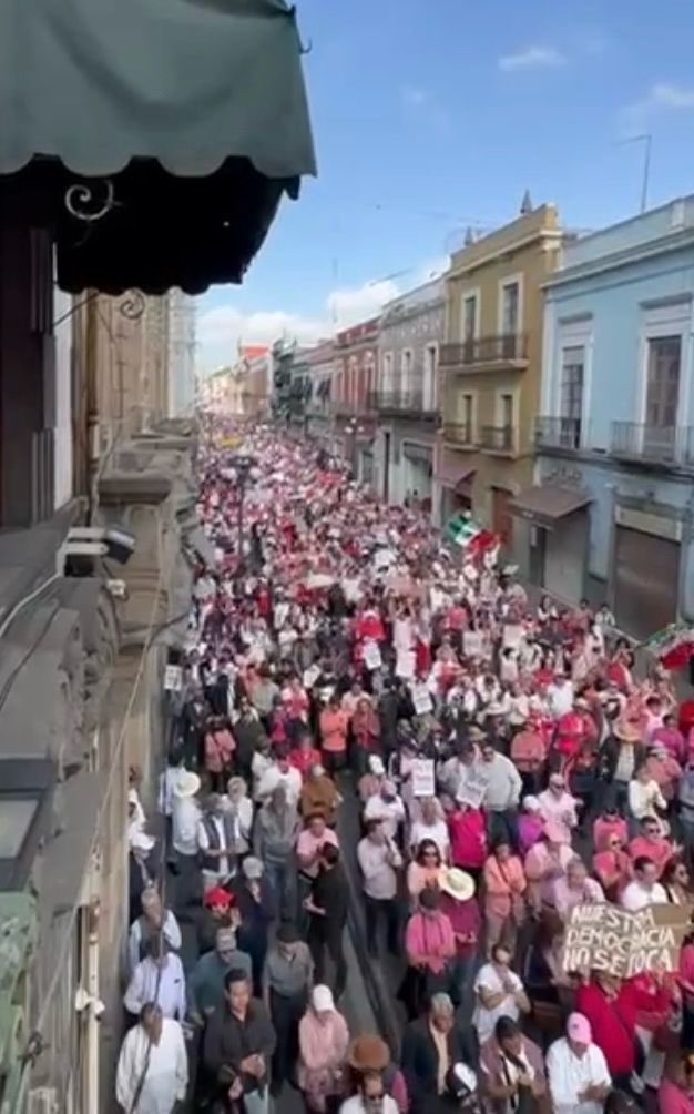 Puebla… democracia y libertad!!!