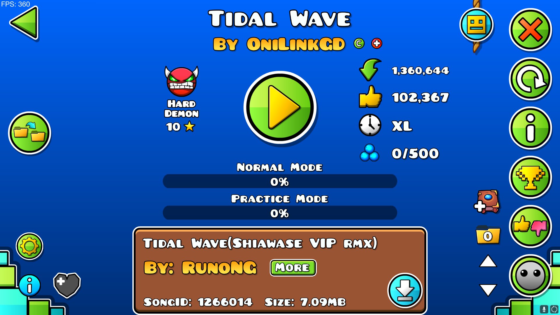 Geometry Dash: Tidal Wave Rated After Pressure From Players