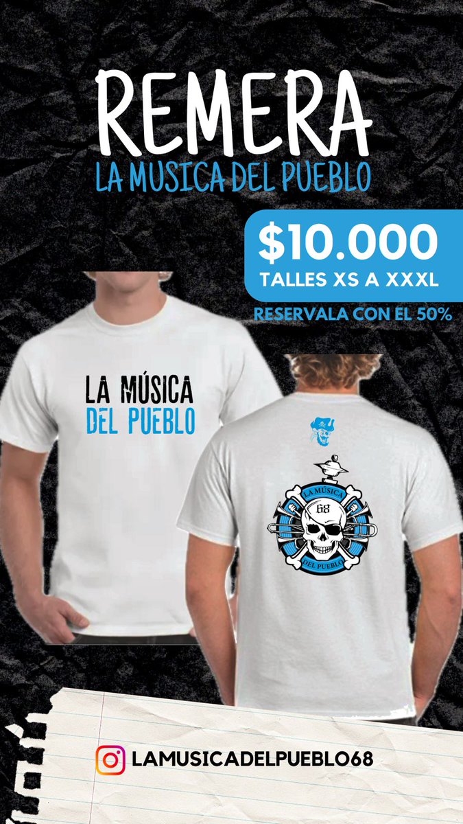 RulooCaB's tweet photo. Para los que pedían la remera de @CarnavalDBarrio 🤩🤩 https://t.co/cxbCLPcjUo