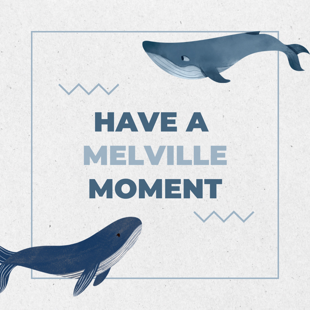 Did you know that NUP is home to all things Melville? So on this World Whale Day, grab a quick krill snack, and read a good book. spr.ly/6012nKqOE