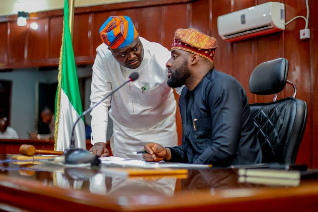 AktVoice's tweet photo. Your remarkable work has left an indelible mark on our legislative landscape in Oyo State, Hon. AKT felicitates Rt. Hon. Adebo Edward Ogundoyin on his birthday
@Adebo_ogund 
@deboogund https://t.co/sAmBSrWWZk