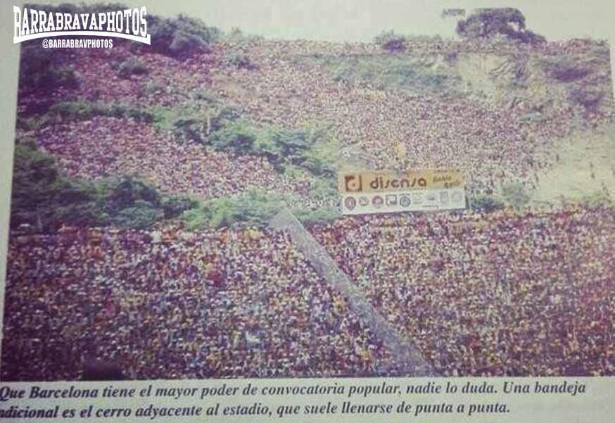 El movimiento popular más grande del país copando estadios. Abro hilo