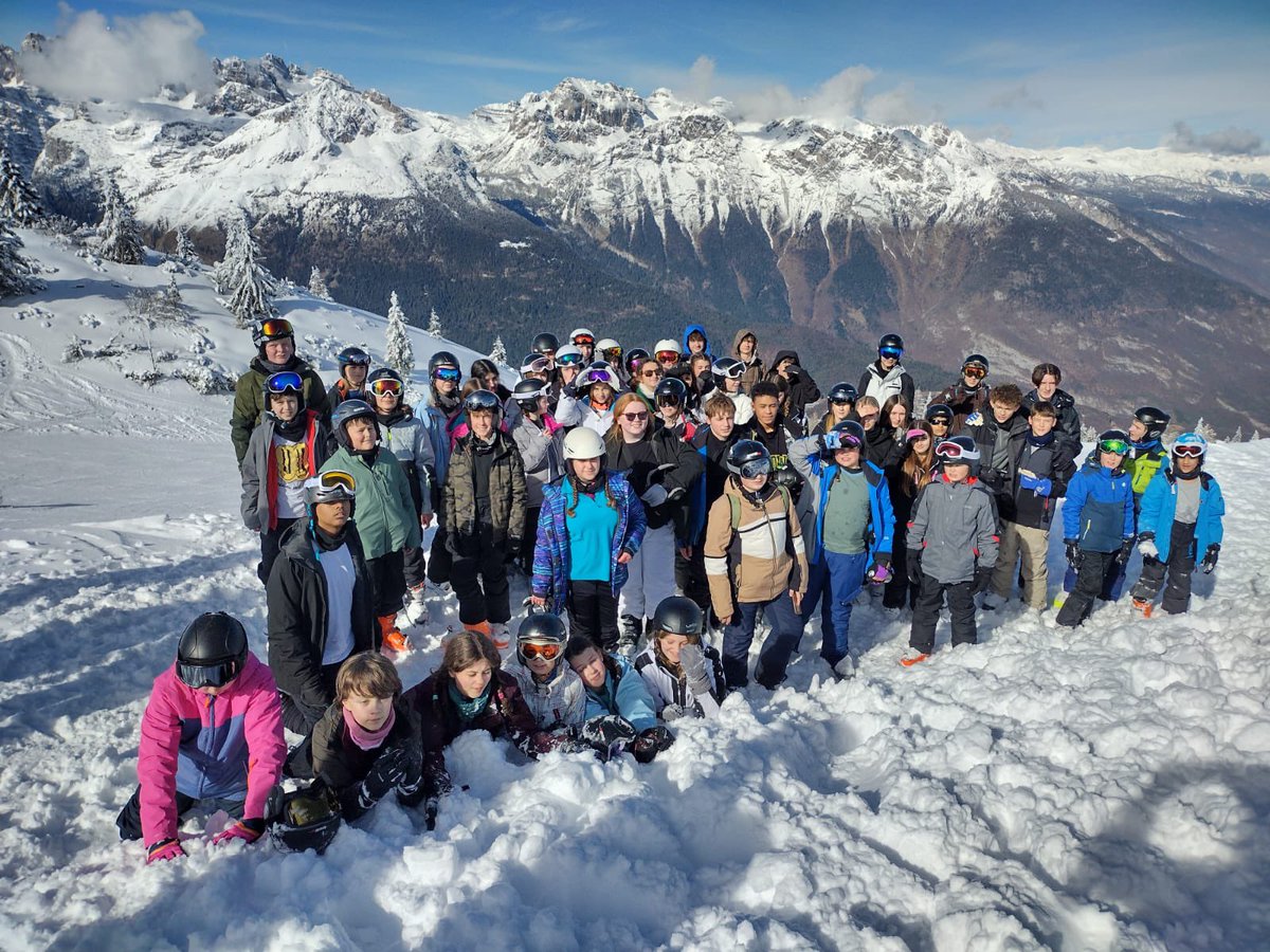 BMS Ski Trip 2025 tweet media