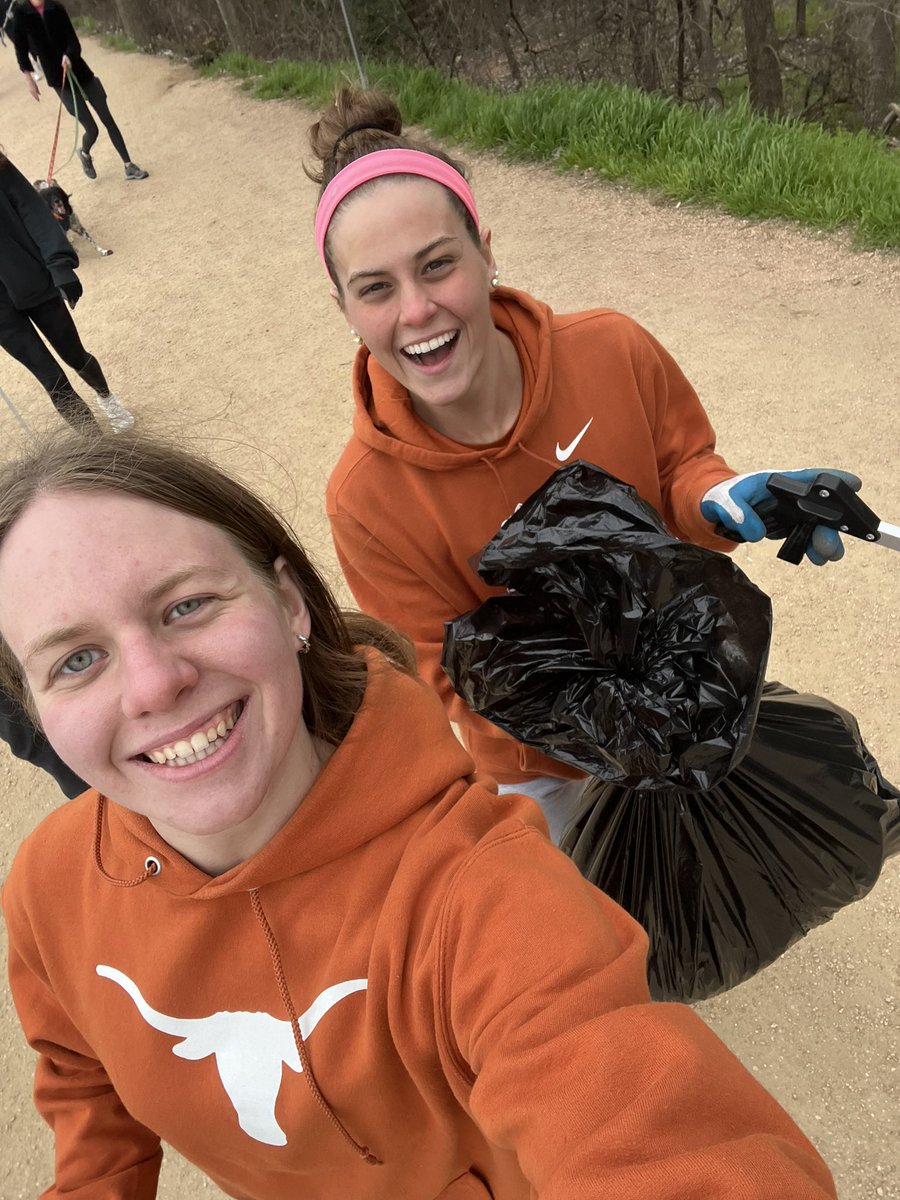 Proud to have used my NIL to work with <a href="/TheTrailATX/">The Trail Conservancy</a> @TexasOneFund 🌱