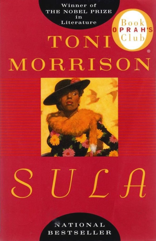 Happy Birthday to Toni Morrison - born on this day… February 18th, 1931

#byBlackshear #BlackHistoryMonth

“Sula” (written by Morrison) was part of @oprahsbookclub & a National Best Seller!