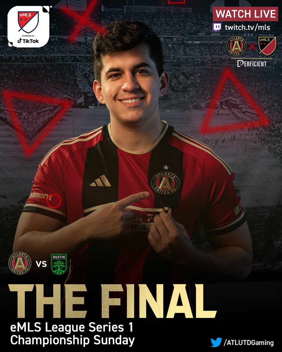 VAMOOOOOOS!!! 💪 @Pauloneto999 advances to his FIFTH consecutive @eMLS competition FINAL Watch LIVE 🔴⚫️👉Twitch.tv/mls