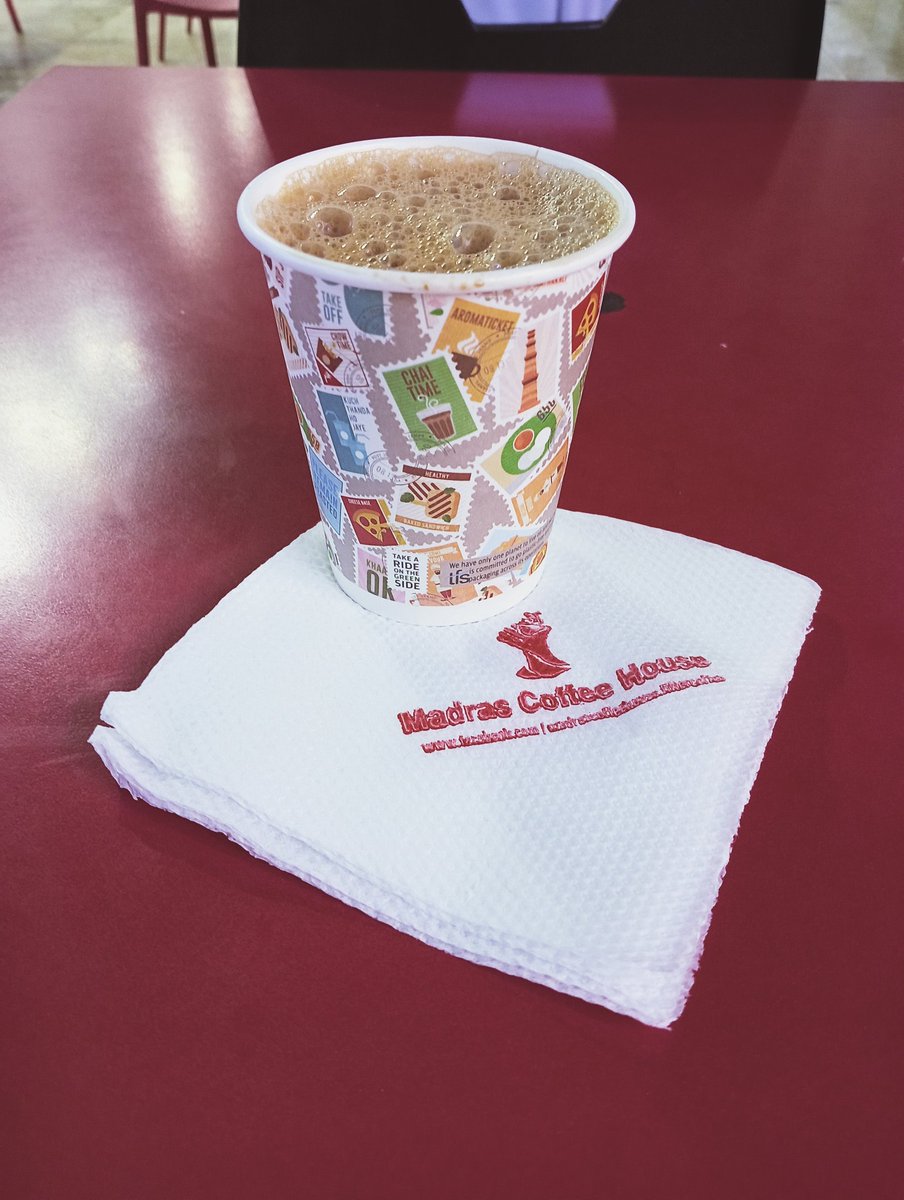 StructBioinfo's tweet photo. An early morning flight means hot cuppa filter coffee!!!! #BackToPavilion 🇮🇳 https://t.co/CrZoQJyaCk