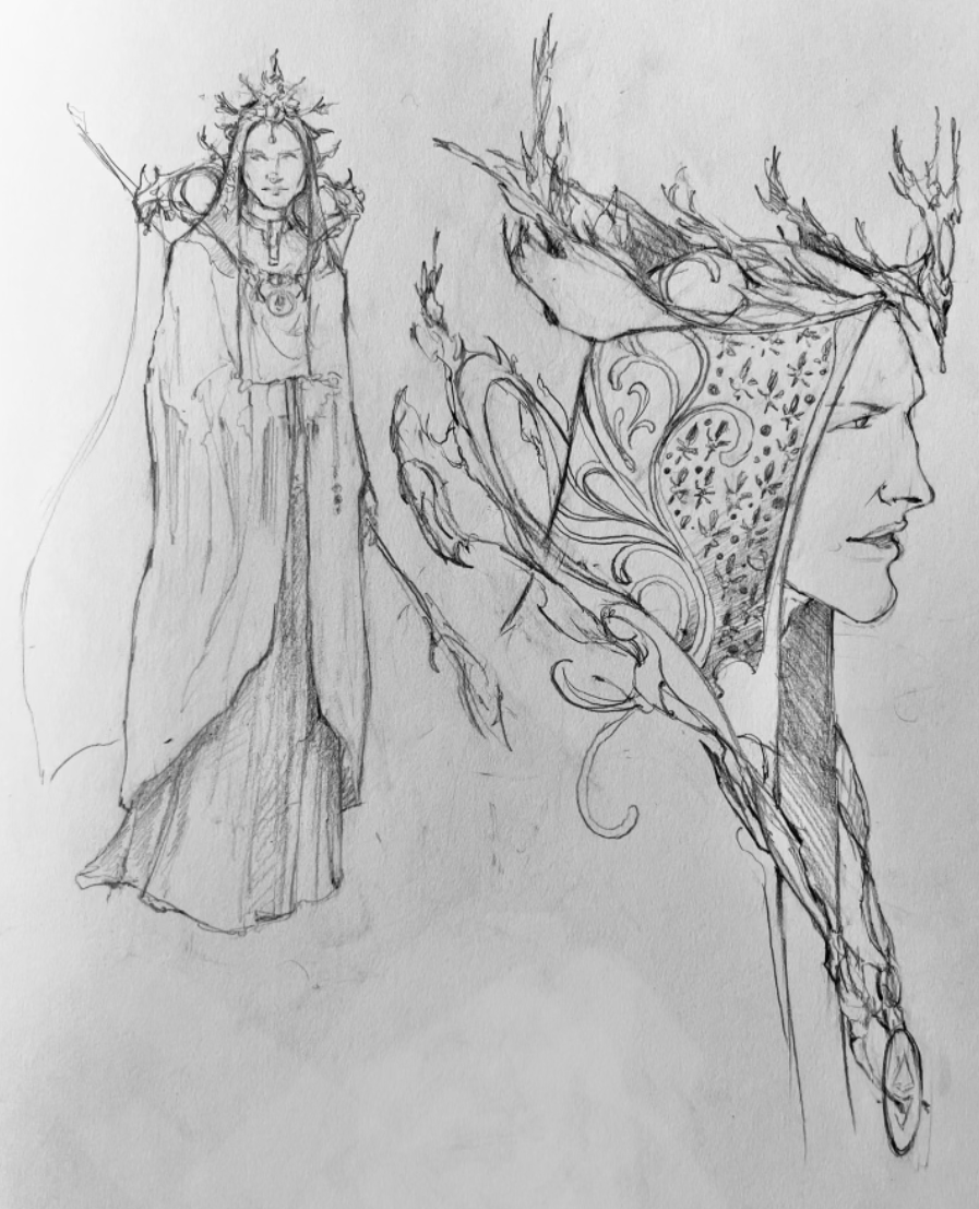 Our next NFT drop will be none other than <a href="/VitalikButerin/">vitalik.eth</a> 

He'll be a Wizard called "Talik" in the World of Lethayus. The picture below is a sample mock up. 
What do you think?

Should he have a "Weapon" or a "Staff"?