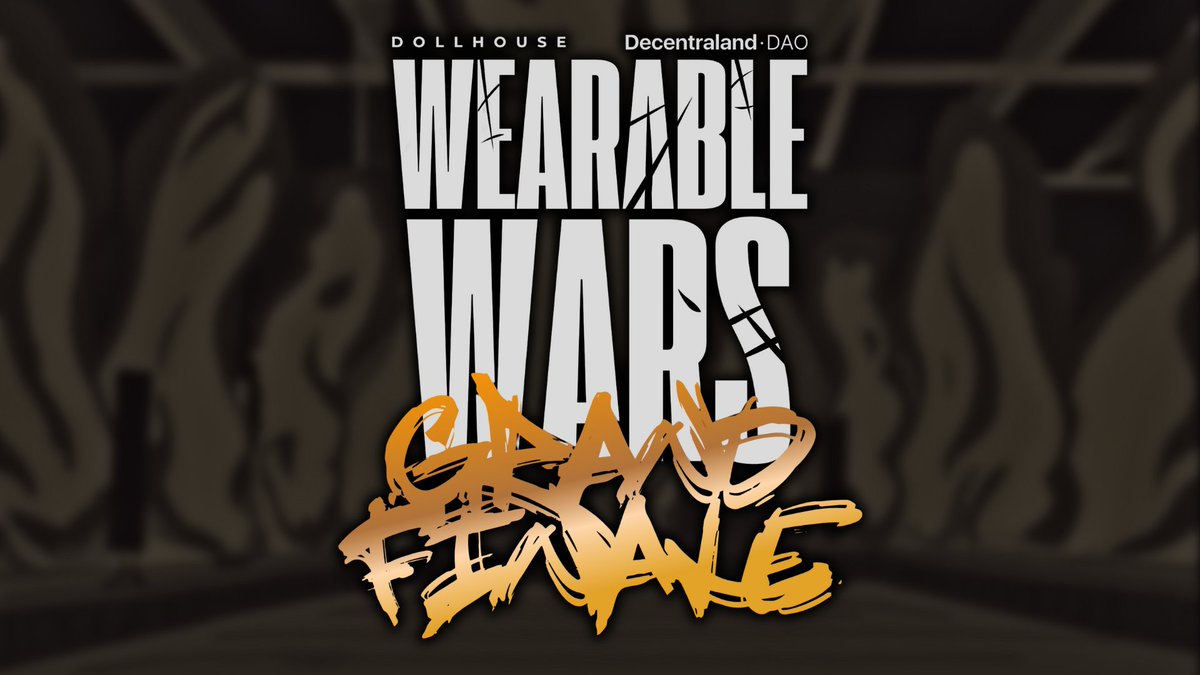 Are you ready for one last battle? The grand finale of #WearableWars is happening tomorrow! ⚔️ It's your moment to conquer the fashion battlefield. 

Let's make the finale one for the books, and leave it all on the runway. ❤️‍🔥

Details and themes to be revealed as the event kicks