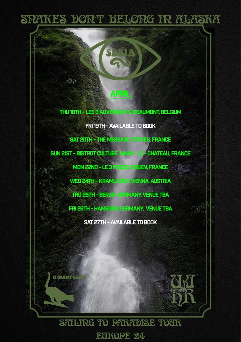 Snakes Don't Belong In Alaska tweet media