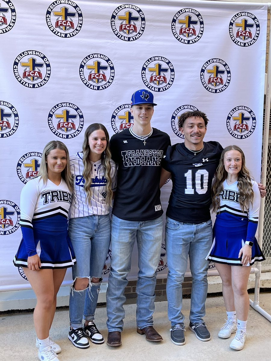 Congratulations to these kiddos for being selected to play/cheer in the NETX FCA All Star Games! Frankston will be represented well!