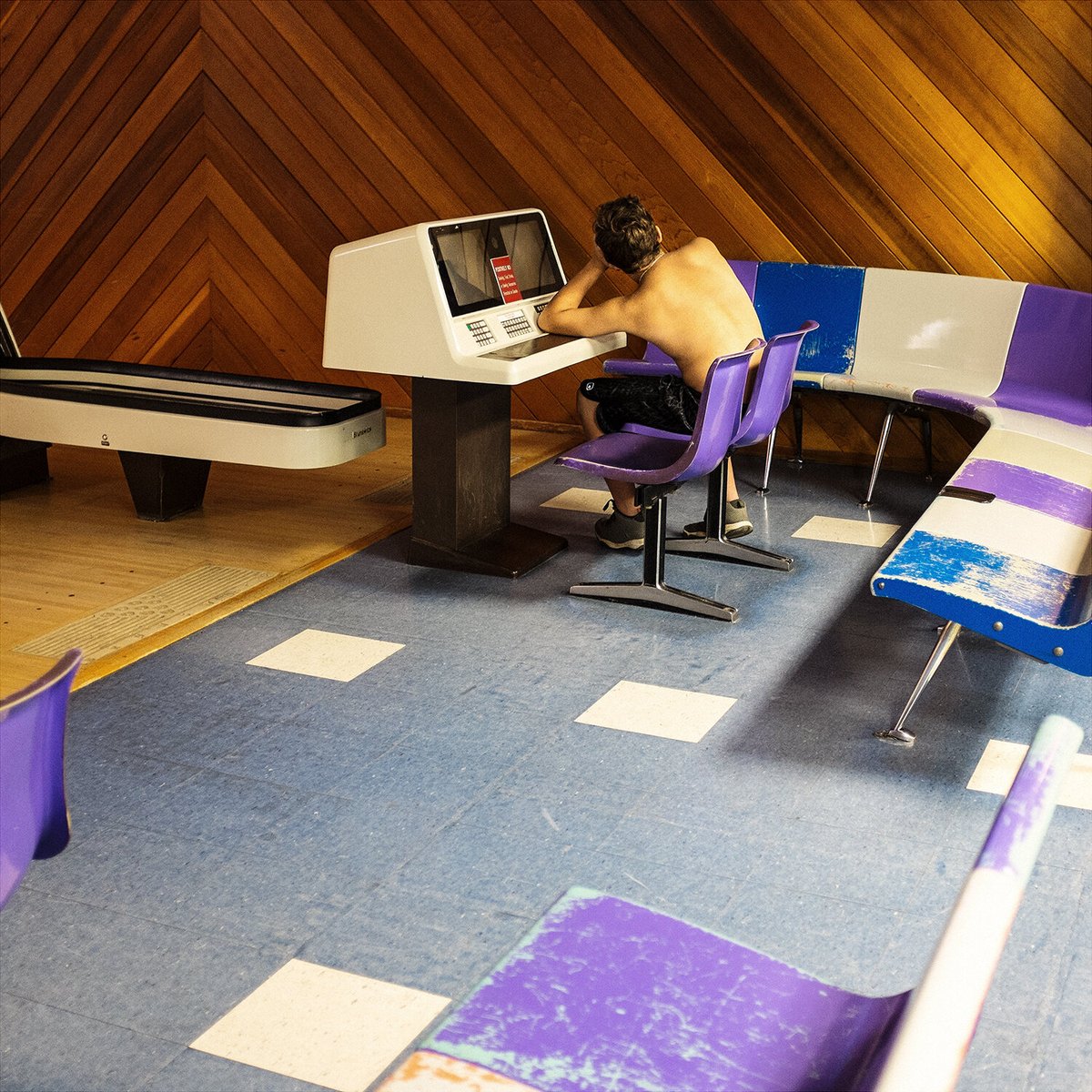 AliensResidence's tweet image. Leah Frances - American Squares