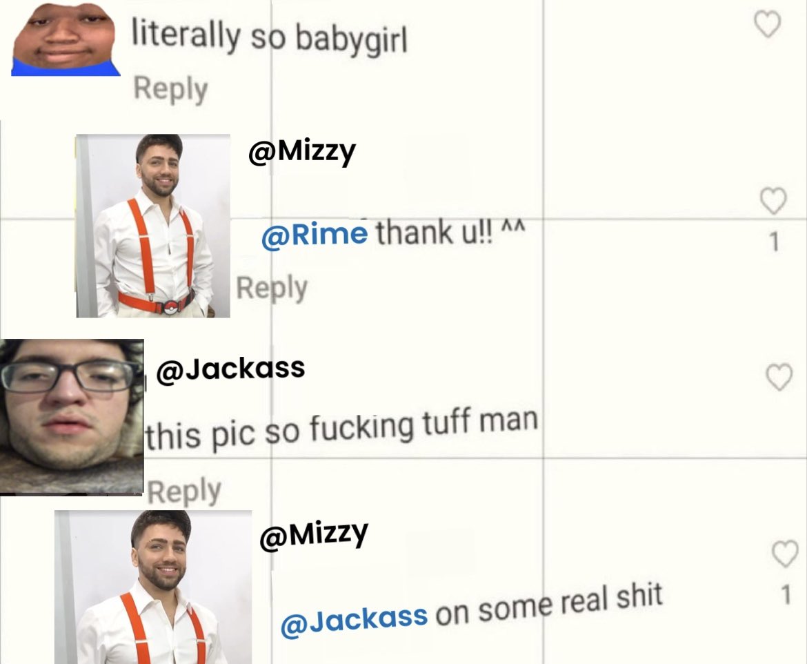 MizkifShitposts's tweet photo. @OTKnetwork @TheWillNeff @extraemilyy @emiru @cyr @PeachJars @carolinekwan @REALMizkif @StreamerAwards @cellbit https://t.co/fLNc6n8SqX