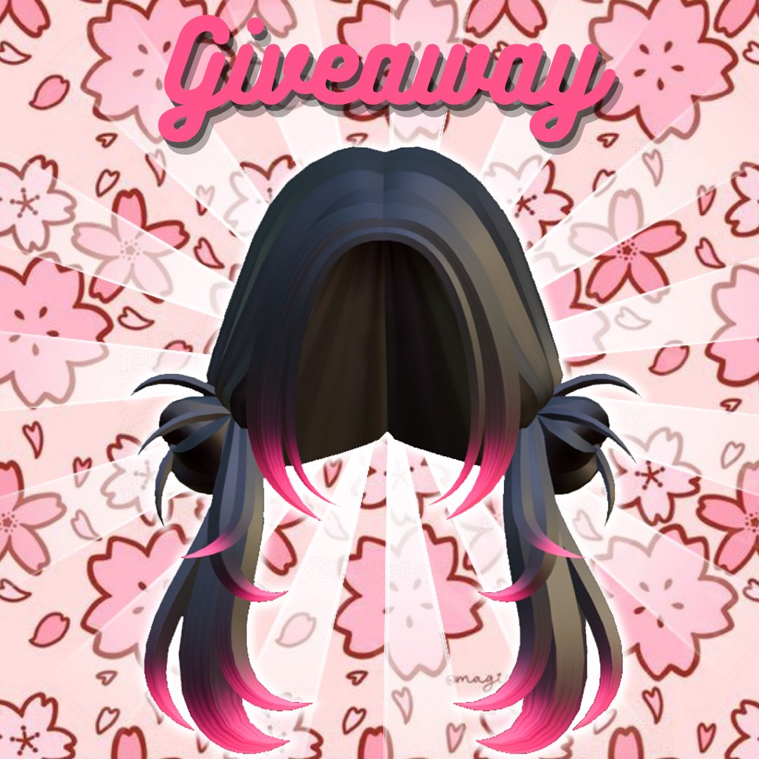 jessizad4's tweet image. Hair ITEM CODE GIVEAWAY!
To enter:
🎀Like
🎀Retweet
🎀Subscribe: youtube.com/@jessixandy
🎀Follow:
@xgyn - @jessizad4 - @freeugcrbx
🎀Follow profile: roblox.com/users/38006233…
🎀Coment with proof
Finish in 11 hours!
#roblox #robloxdev #robloxugcfree #robloxfreelimited
