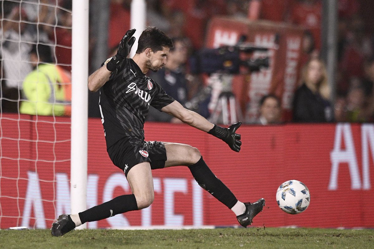 ni armani, ni romero, RODRIGO REY
el mejor arquero del fútbol argentino.