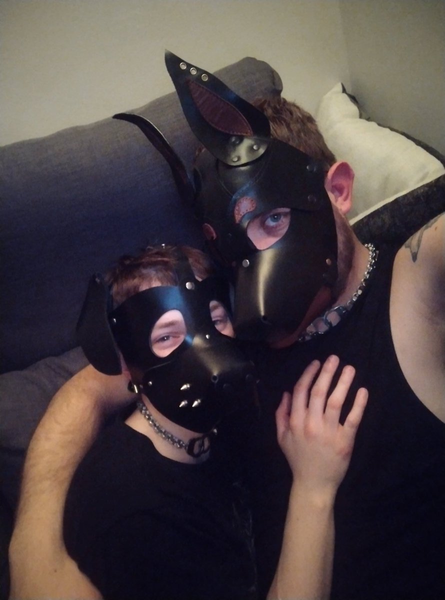 PatchWolf94's tweet photo. Alpha loves his @SPYDERDOGG. Been too long since he's been out to cuddle. https://t.co/ewT3yWa96S