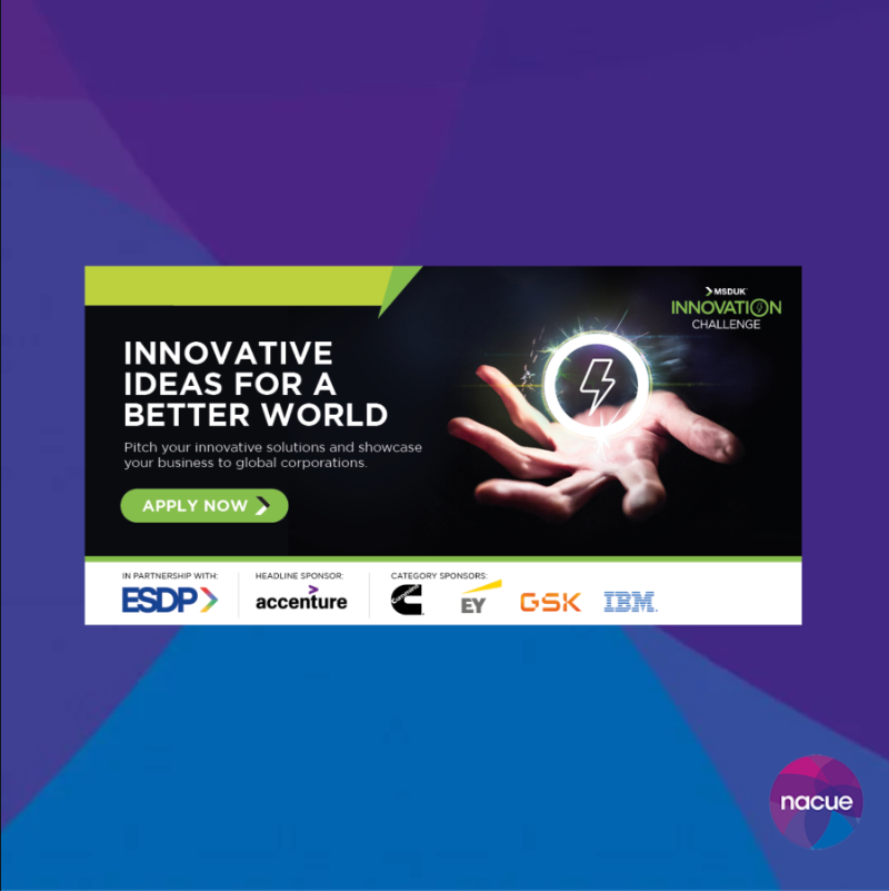 Join the @MSD_UK Innovation Challenge 2024 🚀 Are you an ethnic minority business looking for an opportunity to present your innovative solution to 100+ global corporations and suppliers and win £20,000 in prize money? Applications are now open: tinyurl.com/38es7ecu