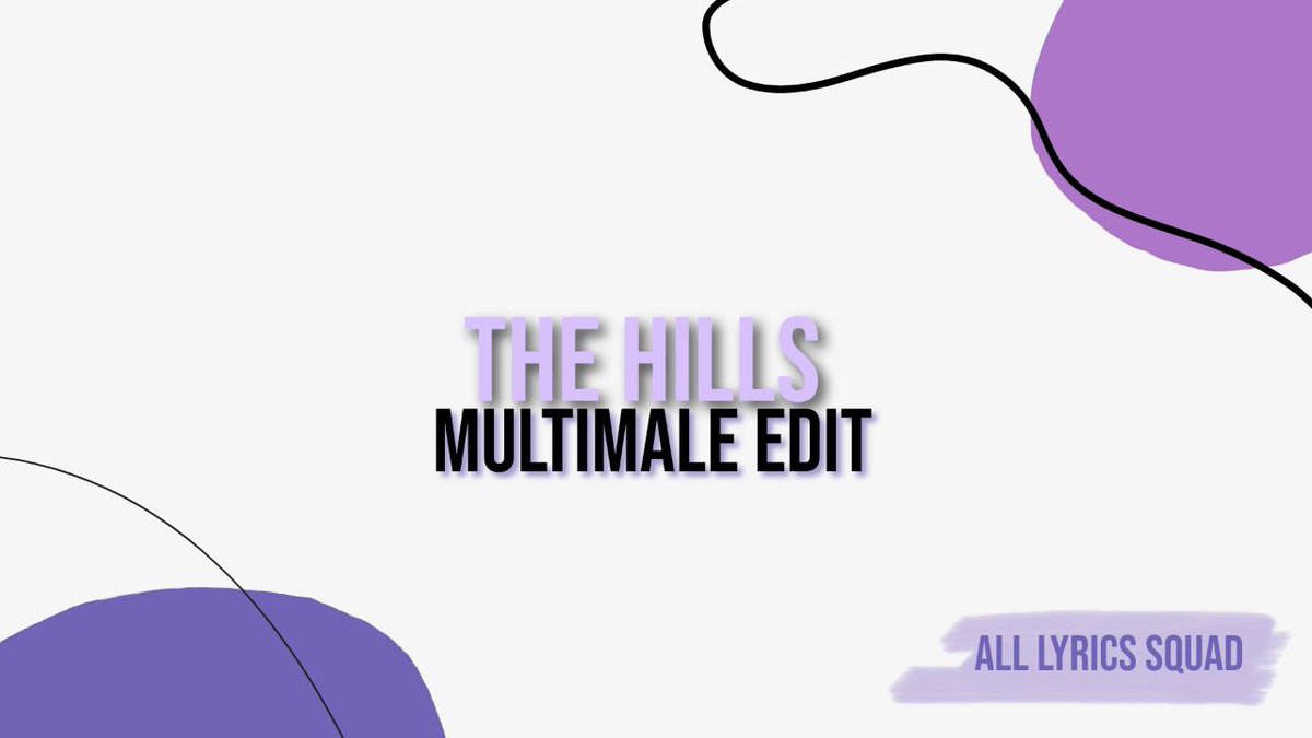 𝐀ll 𝐋yrics 𝐒quad tweet media