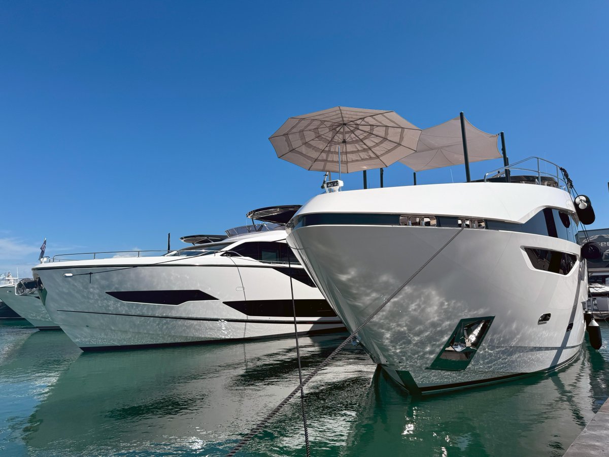 That’s a wrap from the Miami International Boat Show 2024. With 8 dynamic models on display, including the US debut of the remarkable 100 Yacht, it’s certainly been a fantastic week. Discover Sunseeker’s full event schedule: bit.ly/3PGAcJr #Sunseeker #DSMIBS24
