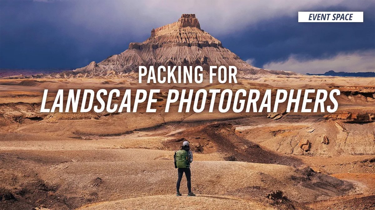 Packing for a landscape photography trip can be stressful. Thankfully @autpops is here to help you out! She shares questions to consider when planning a photoshoot and how to choose your gear and clothing accordingly. ▶️ bit.ly/45WHGhr