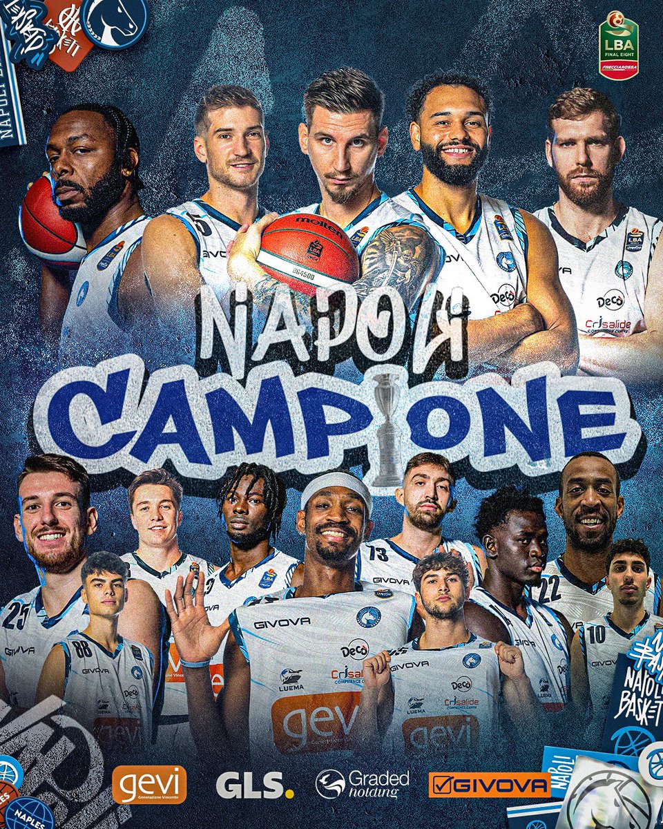 Napoli Basketball tweet media
