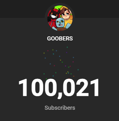 mangopull's tweet photo. THIRD CHANNEL TO HIT 100K THIS PAST YEAR HAS BEEN INSANE

THANKS SO MUCH FOR THE SUPPORT 🙏 GOOBER GANG TAKING OVER 2024 🔥🔥🔥

JUST THE BEGINNING @s7udmuff1n @XDemonRBLX https://t.co/nmBRdCI0Tm