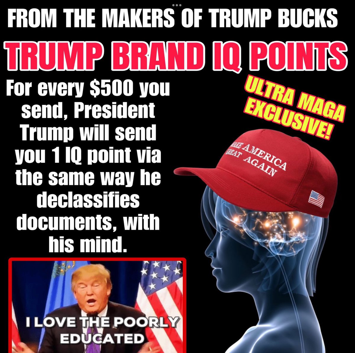 FrancisWegner's tweet photo. @CreativelyOn @RandTaylor2 @FoxNews They totally are, but not you, you stable genius. Have you bought your gold trump sneakers yet? Biden is laughing at you, he thinks youโre too dumb to send your money to trump. Prove youโre not a RINO and donate to trumps $80 million rapist fund. #EasyMark https://t.co/1TEGQajtq2