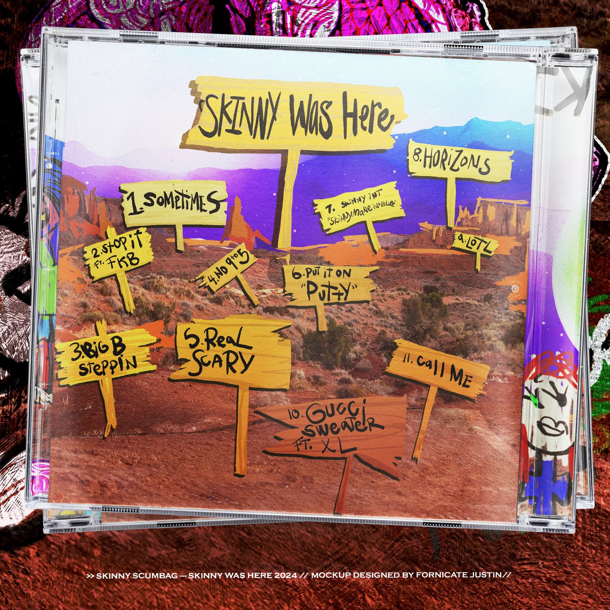 skinnymane999's tweet photo. “SKINNY WAS HERE”
ALBUM OUT NOW ON ALL STREAMING PLATFORMS 

https://t.co/GcdUqqg5eL https://t.co/cjqQdO5Tjx
