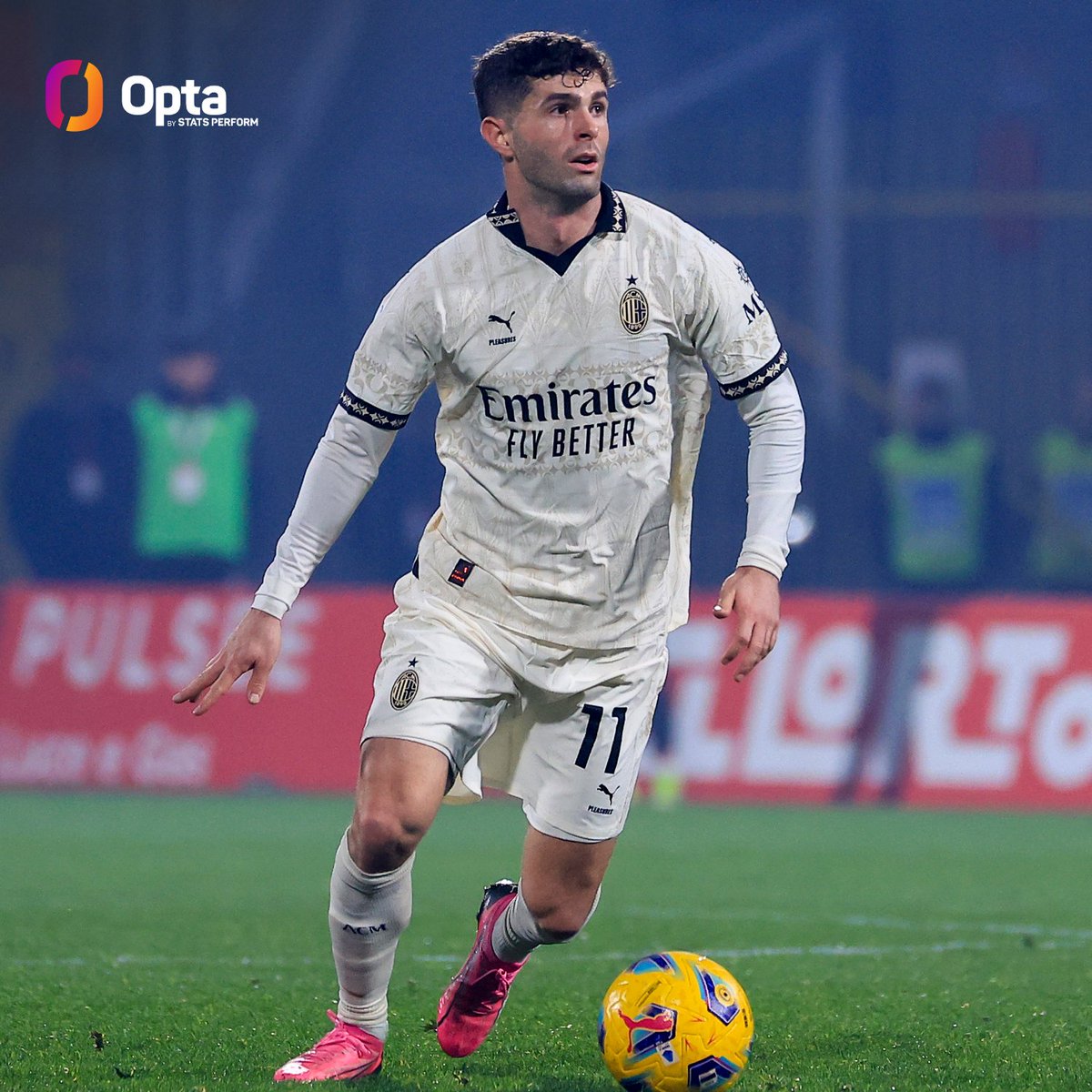 5 - Christian Pulisic has come off the bench to record a goal and an assist five times in his career, two more than any other player in the top 5 European leagues since his debut in 2016 (Pablo Sarabia, Thomas Müller - 3 each). Specialty.