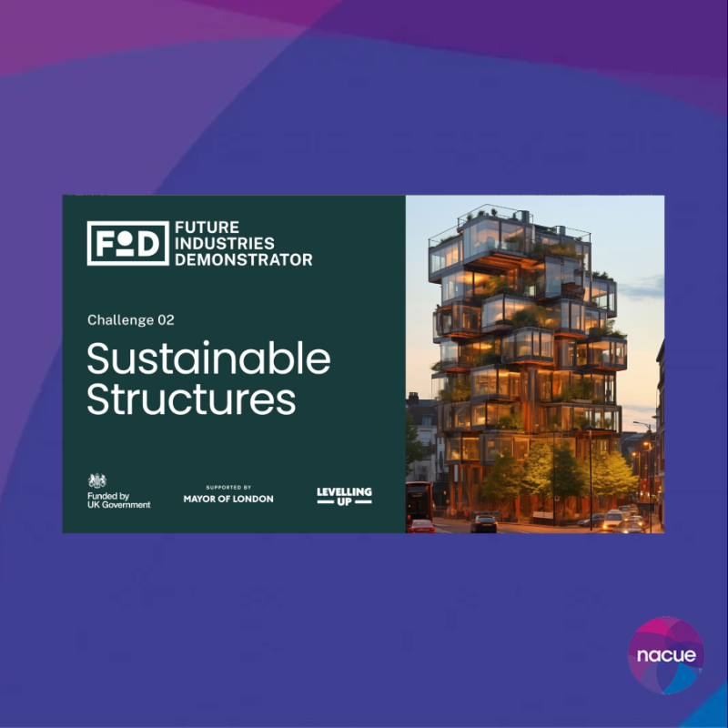 Are you shaping the future of urban landscape? 🏙️ Applications for the SHIFT Future Industries Demonstrator are now open with Challenge 2.0: Sustainable Structures 🏗️ shiftlondon.co.uk/future-industr…