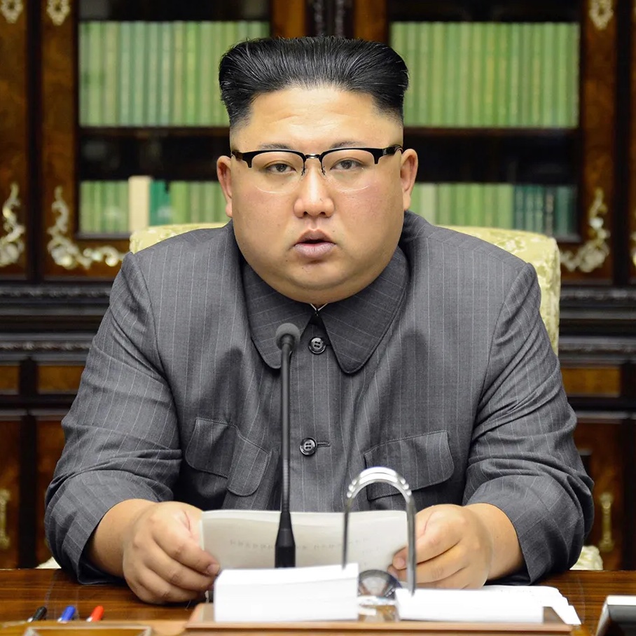 🚨🇰🇵🇵🇸 KIM JONG UN stands with GAZA!