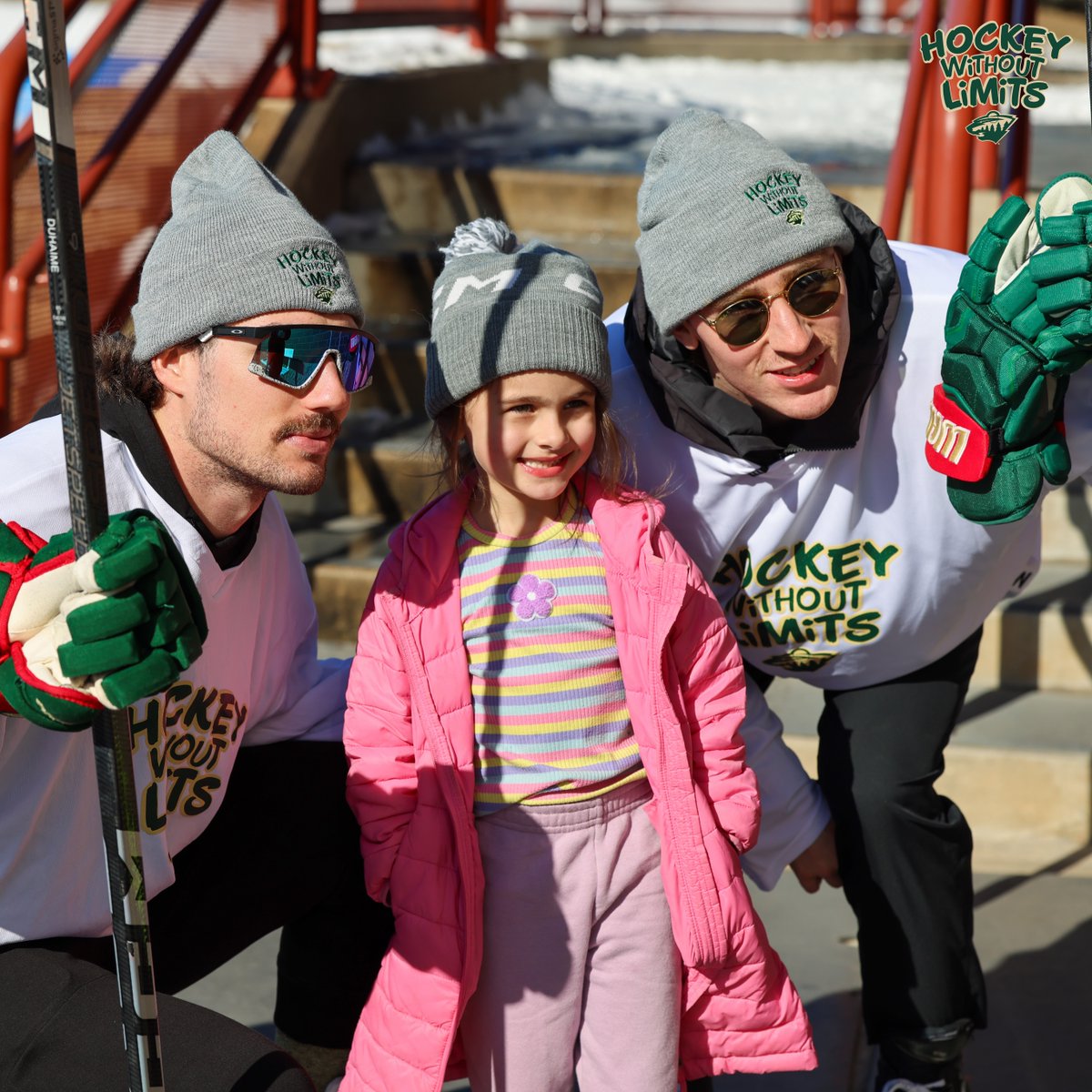 Hockey knows no limits💚🏒 

Thanks to everyone who joined us for Hockey Without Limits Day 2024!

#mnwild x #MNWildCommunity