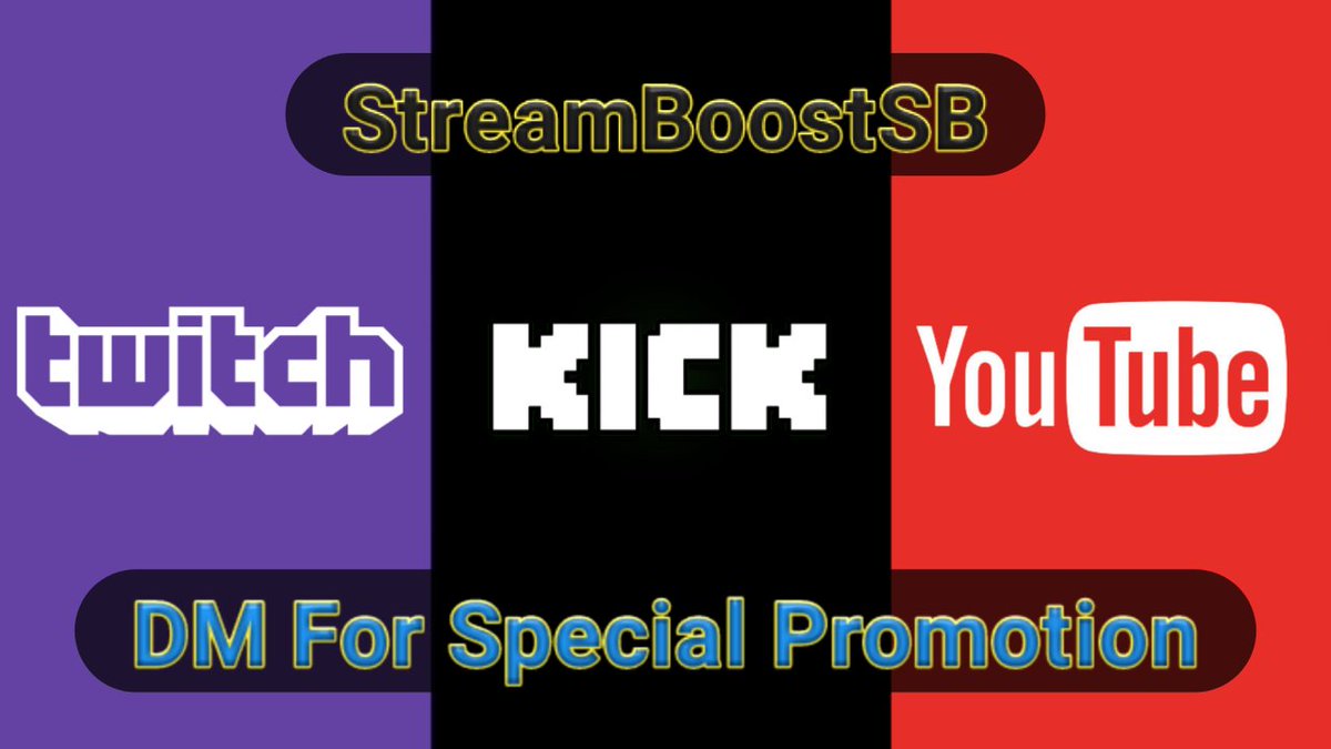 Stream Boost ™ tweet media