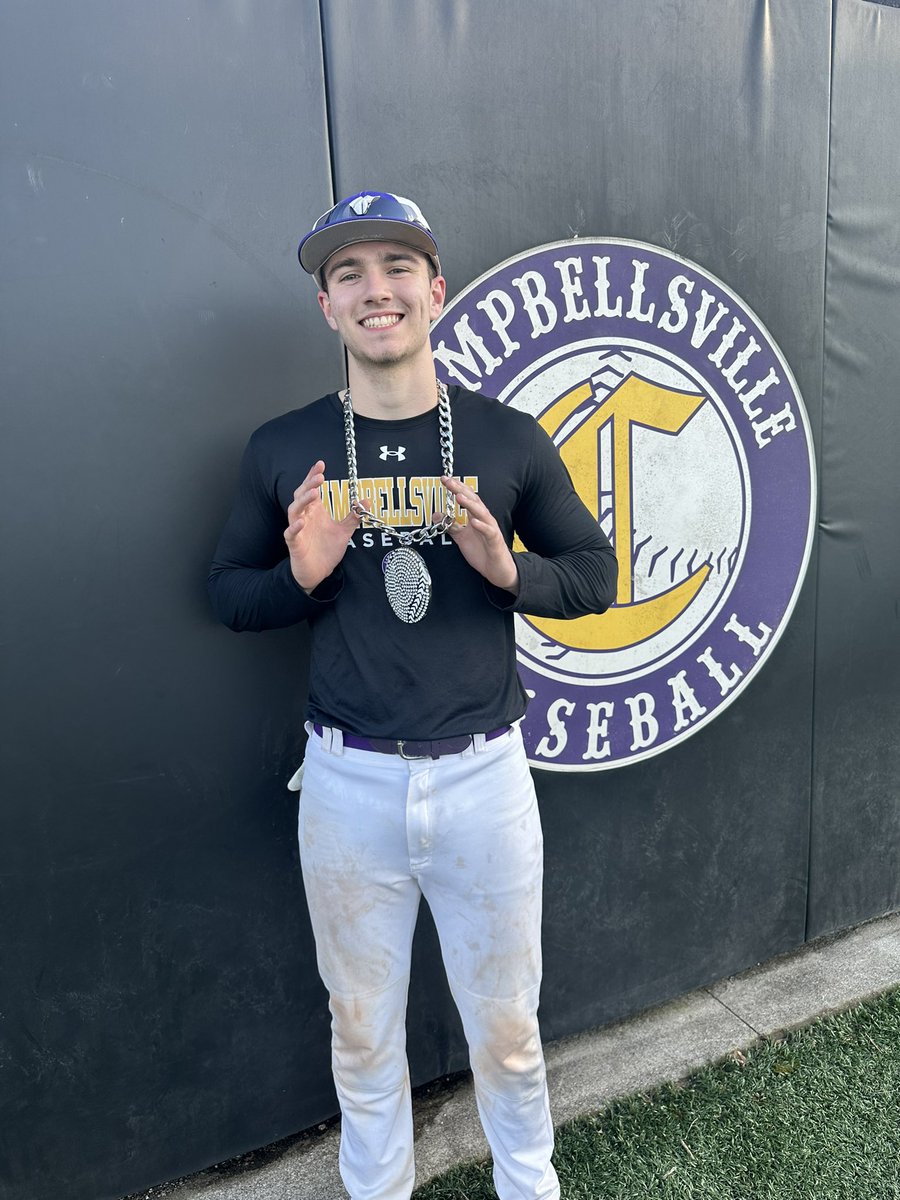 Practice player of the week… #7 Bryce Newton (Sr.). Super proud of the work this dude is putting in on his own and the effort he brings each day!