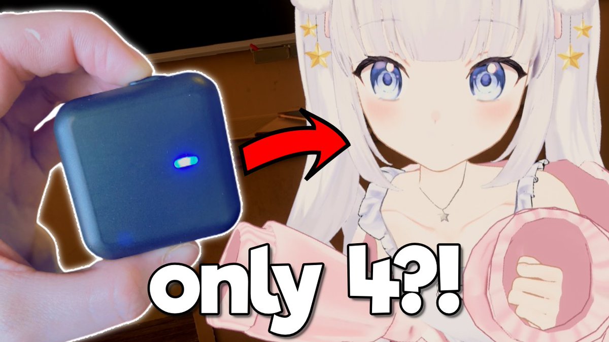 MariVtuber's tweet image. This is the easiest FBT I&apos;ve ever set up for VRChat. . . I can finally have my VR legs without spending an arm and a leg on base stations and vive trackers 🥺🥺🥺