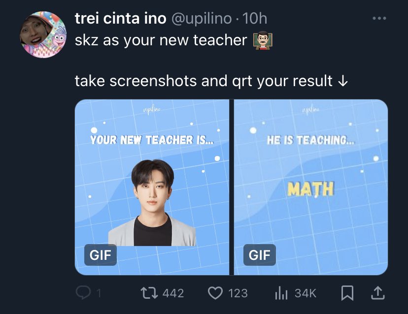 Was just fucking around with this and ended up getting literally the most cursed results, so here you go:

Skiddlz as teachers, but you’re probably failing school, ngl