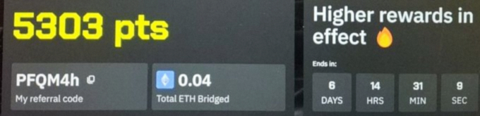 CartKing_eth's tweet photo. #空投 #空投 #Mode #ETH #BTC #Binance

参加四月份的 Mode Network 空投活动，仅需 $100 预算，就有机会赚取 $20,000。下面是推荐链接和代码。使用推荐链接注册的用户将额外获得 16% 的积分奖励。

推荐代码：PFQM4h
立即领取奖励：https://t.co/x6Vu8byf0F

=
 #ShutterizedMode #ModeEcosystem #modenetwork #modenetworkairdrop #Airdrop #ETH #BNB #web3 #token #newairdrop #l2 #Layer2 #binancebacked #binance  💫  
$POLS $LOGX $SIS $MANTA $STRK $DYM